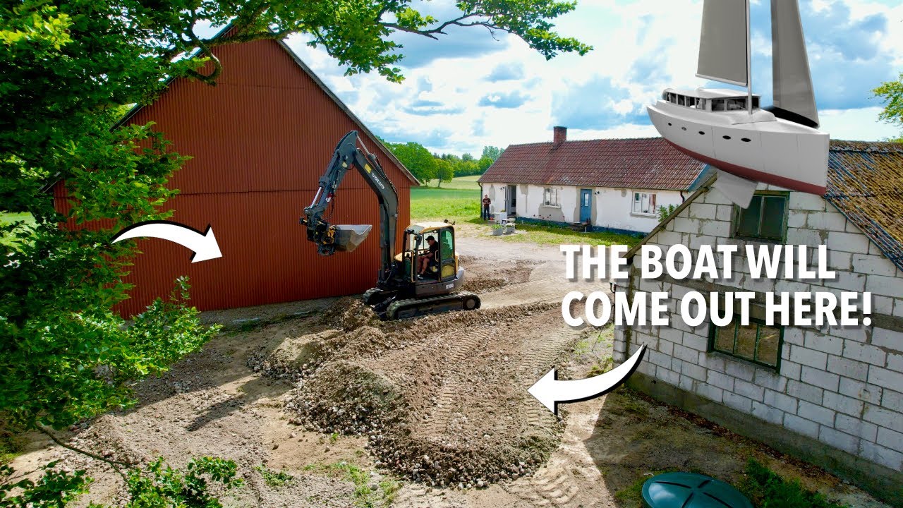 A Groundbreaking Project - Ep. 350 RAN Sailing