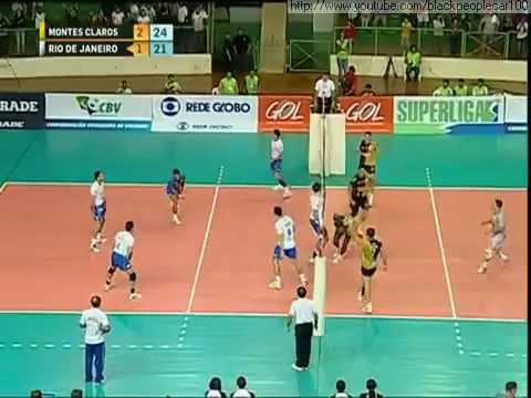 Superliga Masculina de Volei 2011/2012 - BMG Montes Claros 3 x 1 RJX Rio de Janeiro