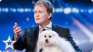 Uma cachorrinha que fala deixou os jurados impressionados no show de talentos