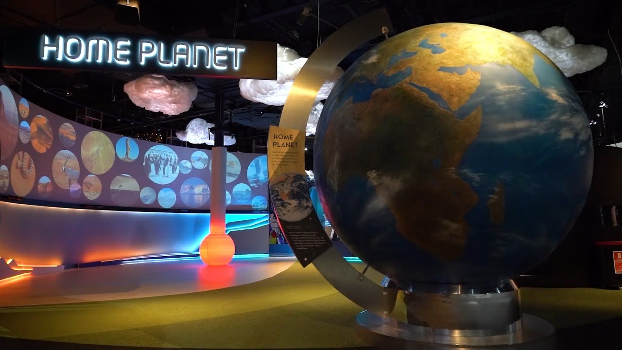 National Space Centre video thumbnail