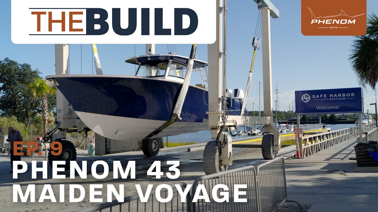 Phenom 43 Maiden Voyage