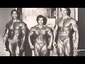 Mr Olympia 1973 The Most Defined Arnold In History And The End Of The Rivalry With Sergio Oliva