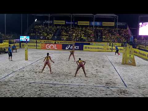 Agatha Duda side out x Talita Carol semi