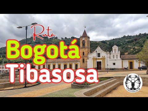De la Capital al Encanto Boyacense: Mi Recorrido a Tibasosa  | Pueblos de Cundinamarca y Boyacá.