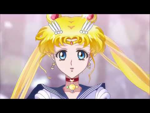 Sailor Moon Crystal - S01 - Transformations - 4K 60FPS AI Upscale