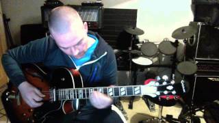 Kenny Burrell / Kenny's Sound Guitar Solo Cover / Transcription