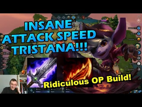 Gunslingers Blademasters Tristana OP Build Team Fight Tactics