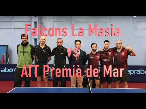 7ena Jornada. Tercera Nacional. Falcons La Masia vs ATT Premià de Mar.