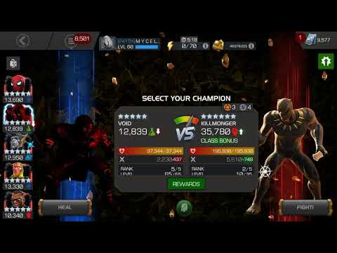 Act 6.1.6 | Killmonger (armor break immune| Marvel Contest of Champions