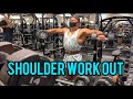 【肩トレ】最近のshoulder workout！