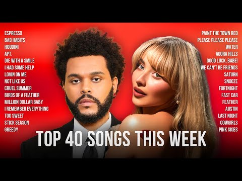 Top 40 Songs This Week 2025 🎤 Bruno Mars, Dua Lipa, Adele, Lady Gaga, The Weeknd