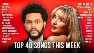 Download lagu Top 40 Songs This Week 2025 🎤 Bruno Mars, Dua Lipa, Adele, Lady Gaga, The Weeknd mp3 Download lagu Top 40 Songs This Week 2025 🎤 Bruno Mars, Dua Lipa, Adele, Lady Gaga, The Weeknd mp3