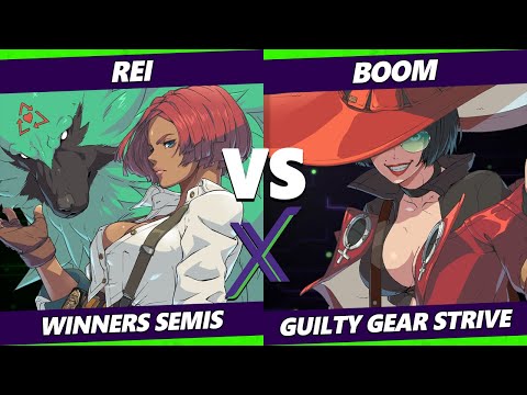 F@X 409 Winners Semis - Rei (Giovanna) Vs. Boom (I-No) Guilty Gear Strive