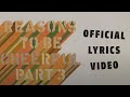 Ian Dury and The Blockheads – Reasons To Be Cheerful, Pt. 3 (Official Lyrics Video)