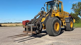 Volvo L 120 B wheel loader for sale - Image 4 | Machineryline ZW Volvo L 120 B wheel loader | Image 4 - Machineryline