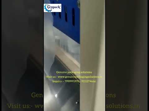 Web Sealer With Shrink Wrapping Machine It is designed for like bottles, cans, boxes,