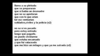 KOMANDER - La Manda Incumplida -LETRA-