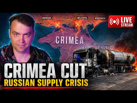 Crimea Cut from Supplies |  Sunday Stream with Denys Davydov