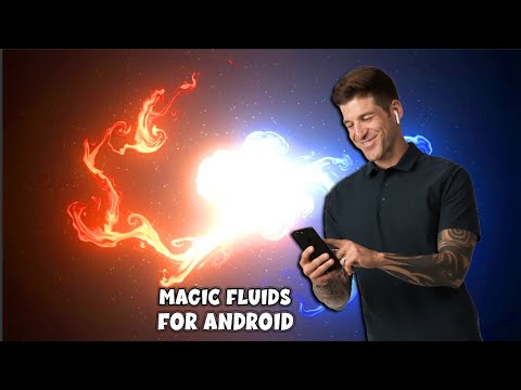 Magic Fluids Free || simulation & live wallpaper