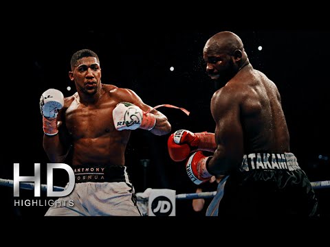 ANTHONY JOSHUA VS CARLOS TAKAM | BEST QUALITY | HIGHLIGHTS