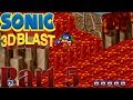 Sonic 3D Blast Part 5 Fire Shield Awesomeness HD