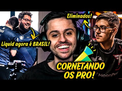 LIQUID QUEBRA HEGEMONIA DA FURIA e FAZE PIPOCA! - ROCKY R6