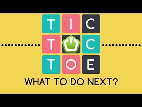 Tic Tac Toe SFML C EXTRAS What To Do Next