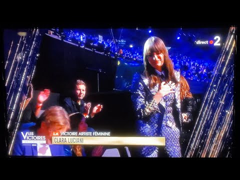 La victoire de Clara Luciani aux Victoires de la Musique 2022