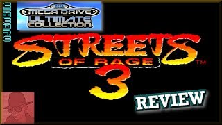 Streets of Rage 3 - Sega Mega Drive Ultimate Collection - PS3 - with Commentary !!