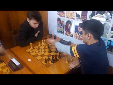 IM Bashirli Nail - IM Gadimbayli Abdulla / Fuad Jafarov Blitz Team