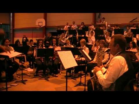 Banda "LE CONTRADE" di Stroncone & Harmonie Municipale de Voves - Concerto d'Amore