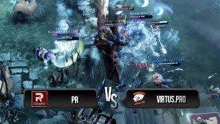Highlights from PR vs Virtus.Pro (Game 2) @ D2 Champions League S2