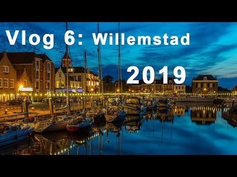 Vlog 6: Bootsurlaub 2019 - Willemstad - Bootfahren durch die Niederlande - von Hellevoetsluis