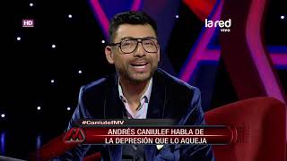 Andrés Caniulef y su depresión: "Nunca me permití ser feliz"