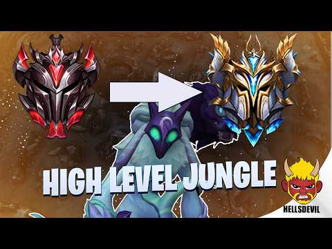 WILD RIFT | High Level Jungle Coaching