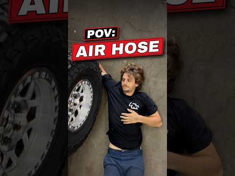 POV: Air Hose #automobile #carpentry #mechanic