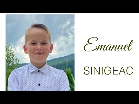 Emanuel - Marius Sinigeac | Chemati prin cantari bucuria