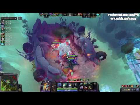 DDZ Slark 17Kills Dota2 SEA SERVER TOP 1 MMR8675 NO MERCY FOR ANYONE NEW PATCH 7 00
