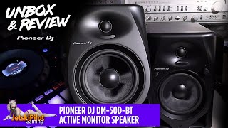 Video thumbnail for Pioneer DJ DM-50D-BT Monitor Speakers | Unbox and Review by JetskiPilot Gaming