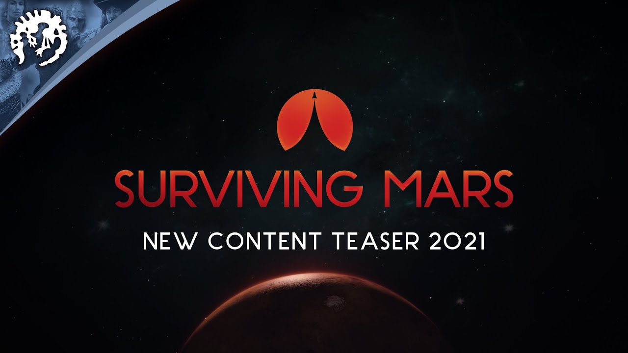 Surviving Mars | New Content Teaser 2021 - YouTube