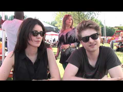 Blood Red Shoes interview - Laura-Mary Carter and Steven Ansell (part 1)