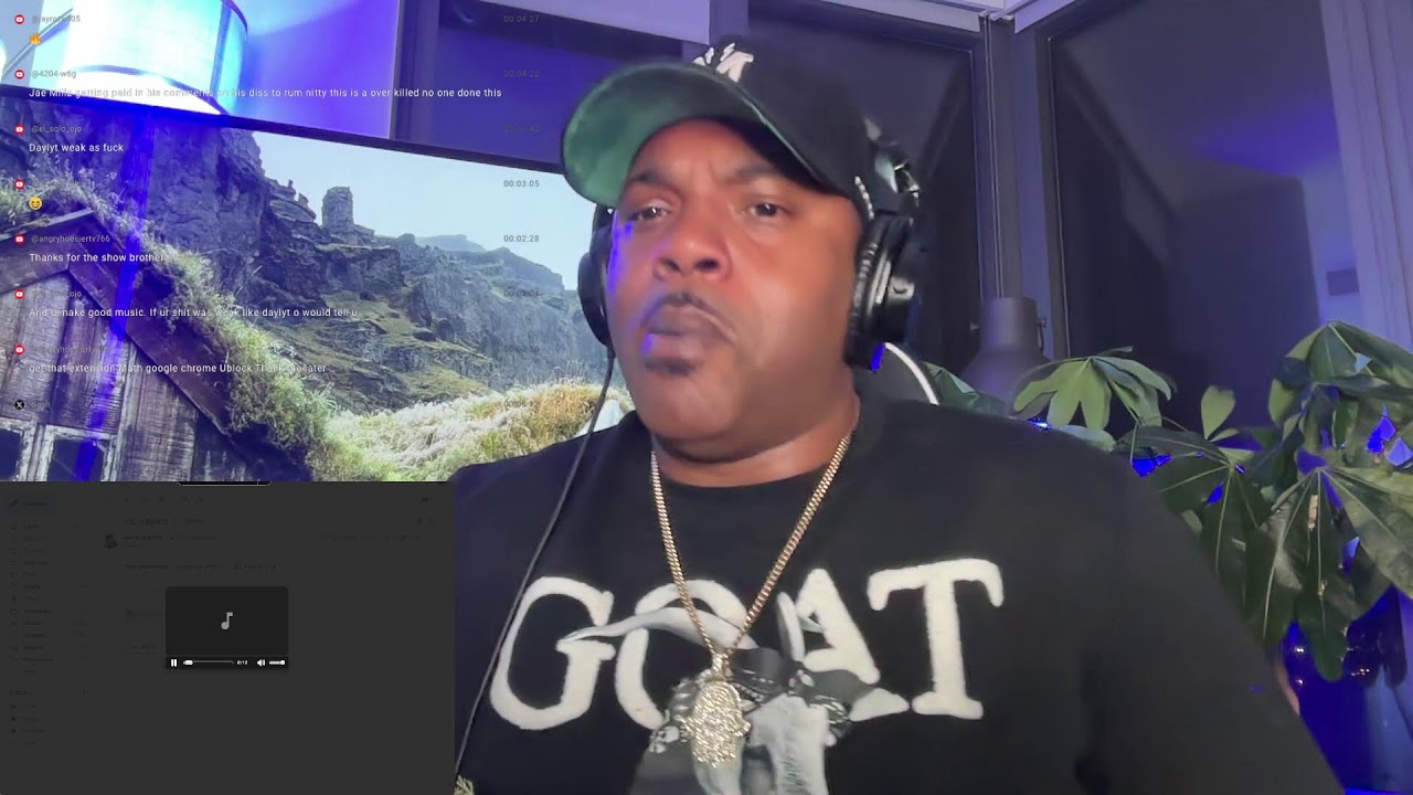 MATH HOFFA'S OPEN MIC NIGHT!!! #12 JAE MILLZ "ISLE 6" REVIEW + MORE