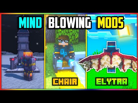 Minecraft mind - blowing mods | Minecraft hindi