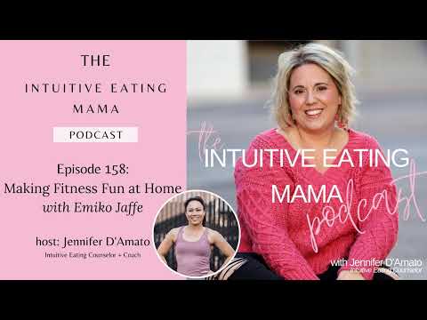 Making Fitness Fun at Home with Emiko Jaffe