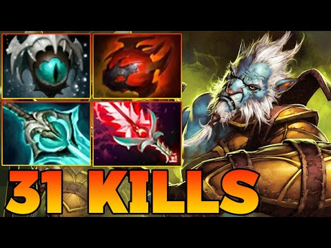 31 Kills Phantom Lancer ! Phantom Lancer Dota 2 Safelane Guide Pro Gameplay Build 7.39 7.40