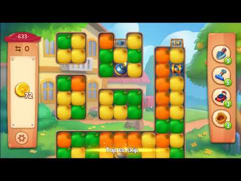 Farmscapes Level 633 - NO BOOSTERS 🌻🚜🐔 | SKILLGAMING ✔️