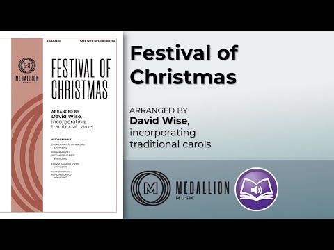 Festival of Christmas (SATB) | arr. David Wise