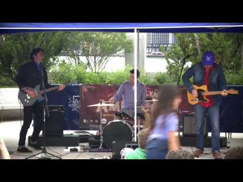 Jefferson Hamer at Brooklyn Americana Music Festival, Brooklyn Bridge Park Stage, 2018