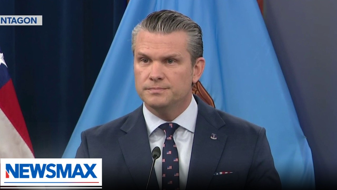 HEGSETH: Iran's leadership has gone underground; That's what rats do
