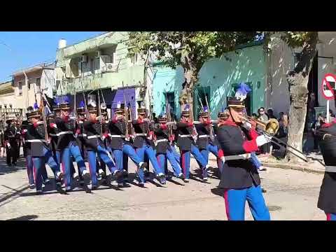 Entrega de Espadines Escuela Militar Uruguay